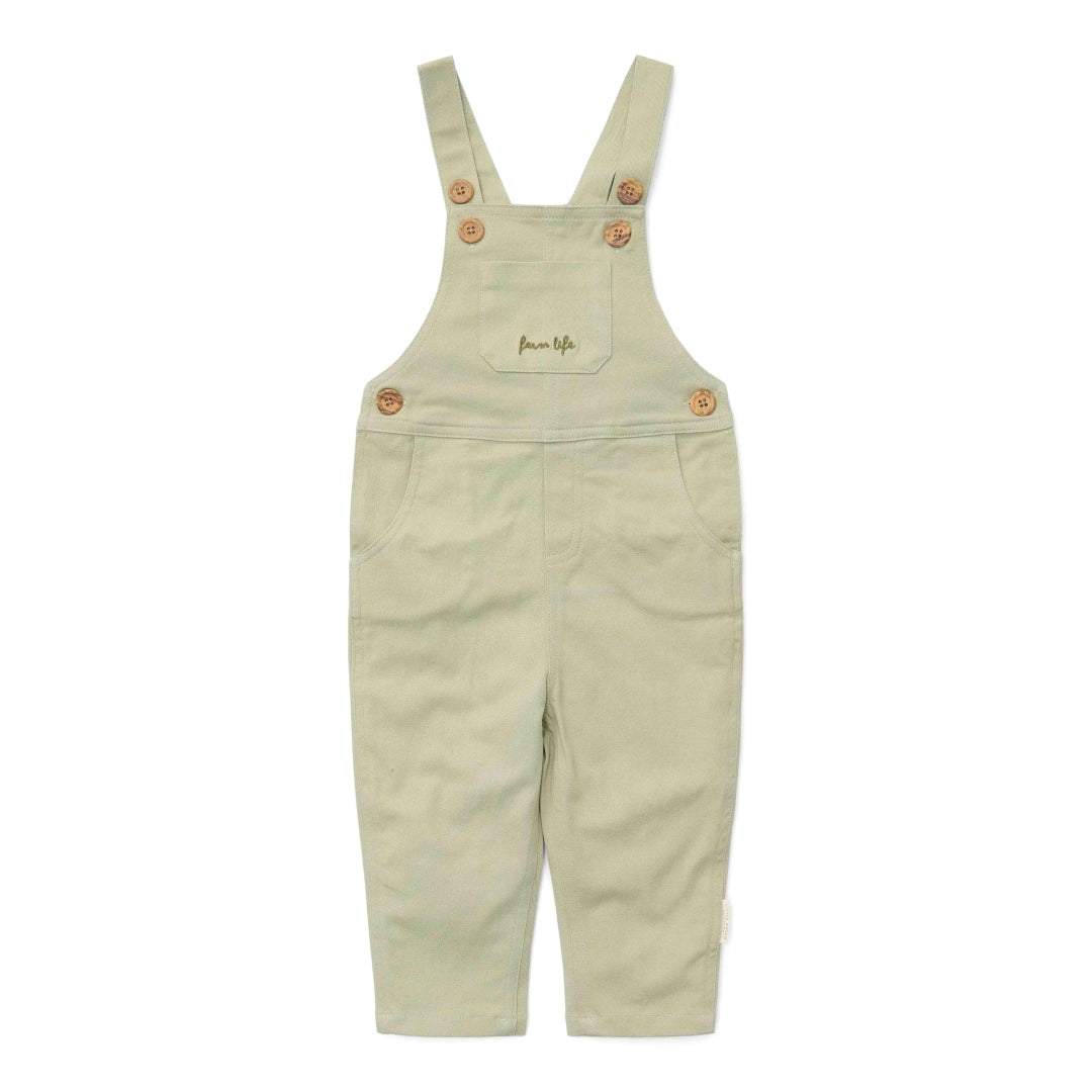 Green Dungarees for Boys
