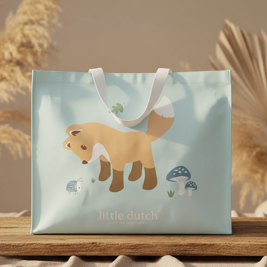 Shopper Forest Friends | Einkaufstasche für Alltag & Familie