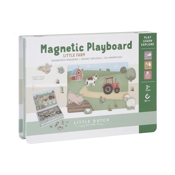 Magnet Puzzle Petite Ferme