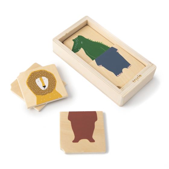 Memorie Tiere Holz | Trixie
