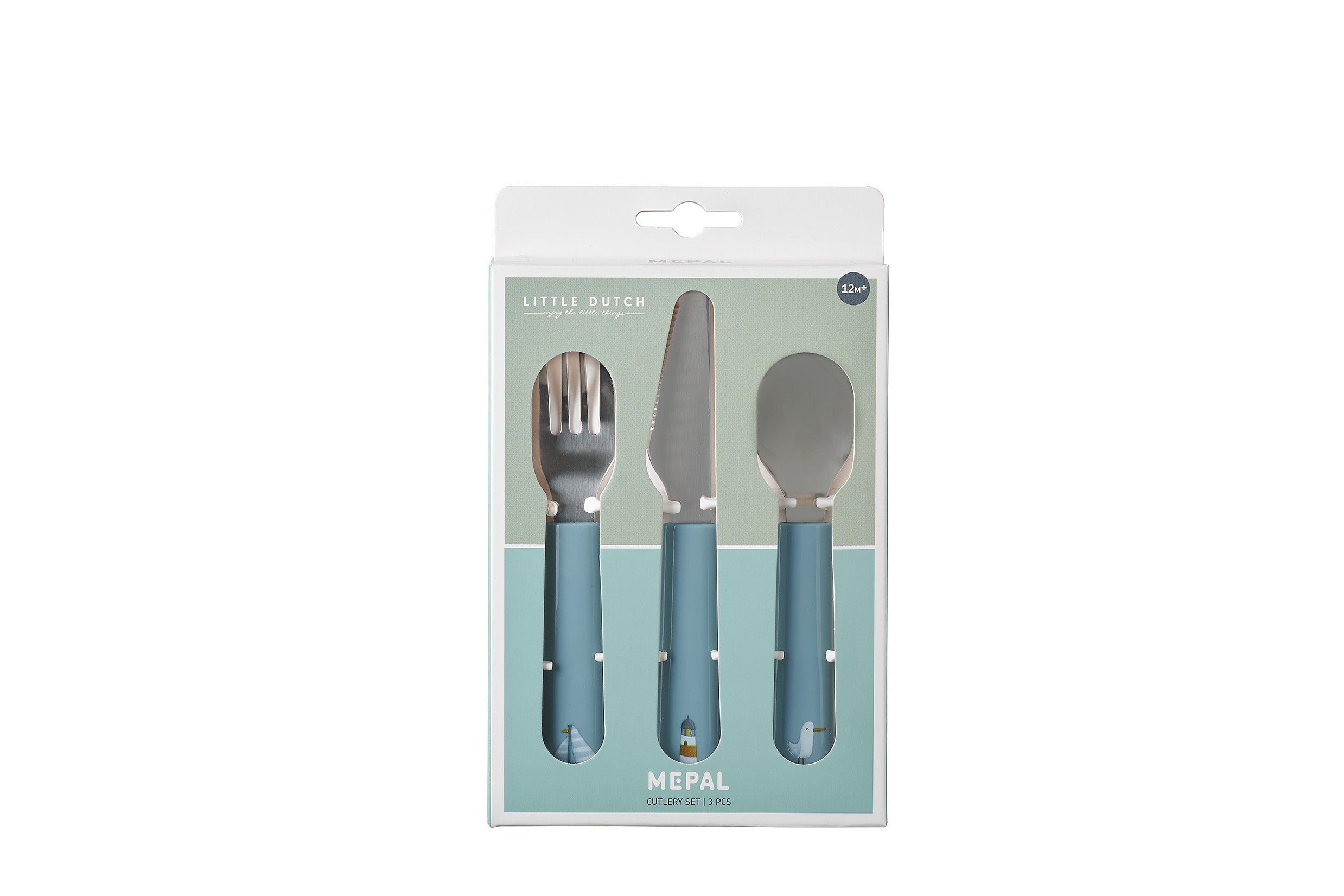 Children's Cutlery Set Baby Sailors Bay | Little Dutch x Mepal