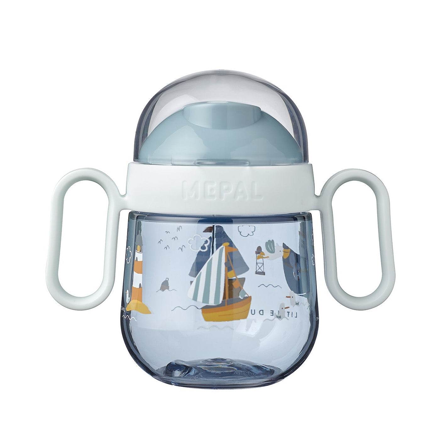 Trinklernbecher Baby 200 ml Sailors Bay | Little Dutch x Mepal