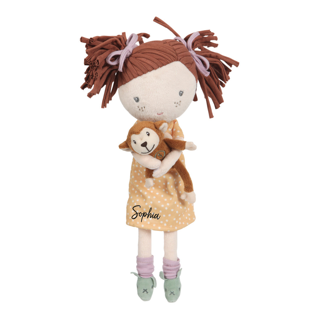 Kuschelpuppe Sophia, 35 cm
