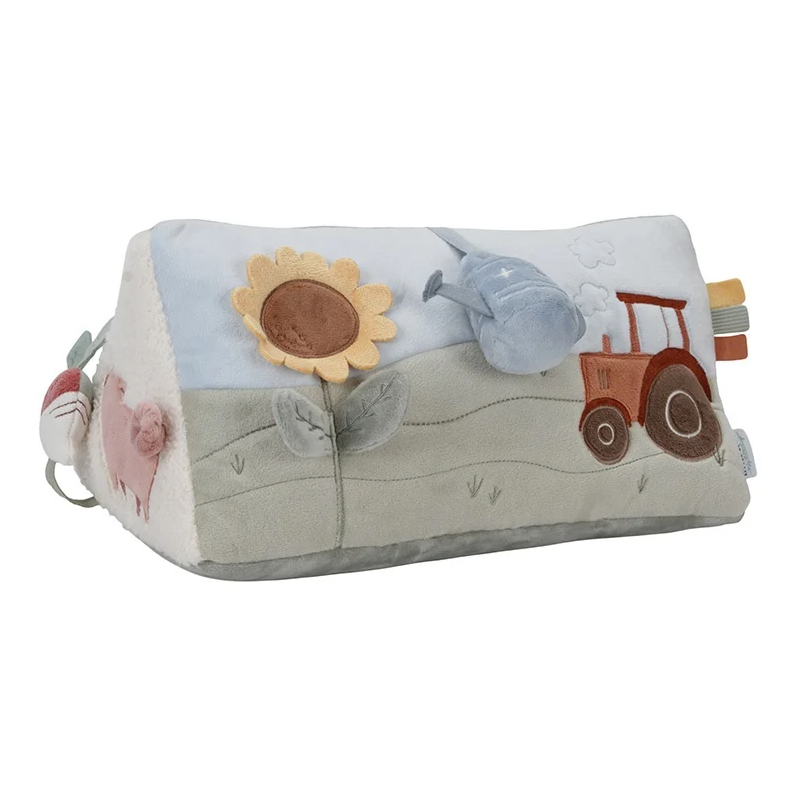 Motor skills cushion activities triangle Little Farm