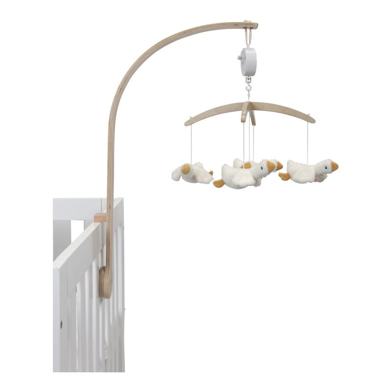 Little Goose musical mobile for baby bed by Schmatzepuffer®