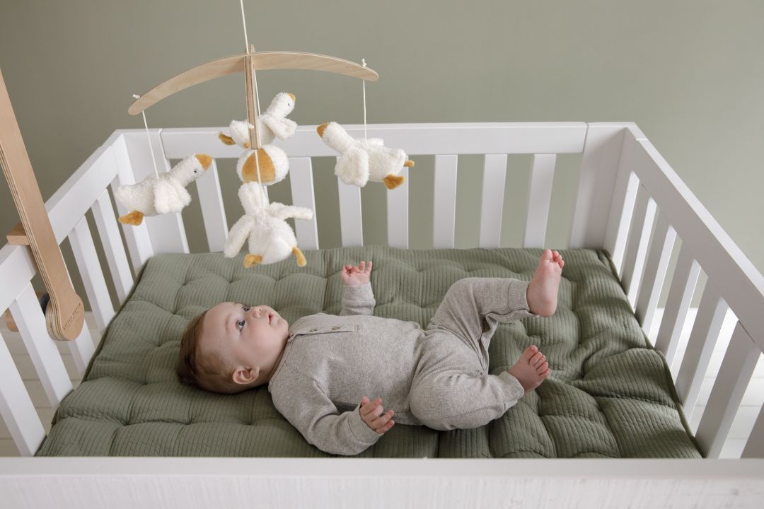 Little Goose musical mobile for baby bed by Schmatzepuffer®