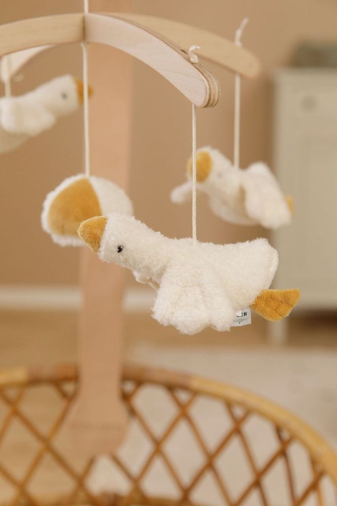 Little Goose musical mobile for baby bed by Schmatzepuffer®