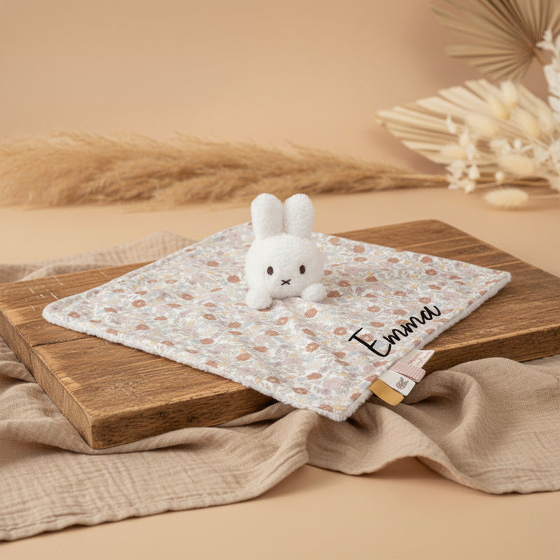 Schnuffeltuch Vintage Little Flowers  x Miffy