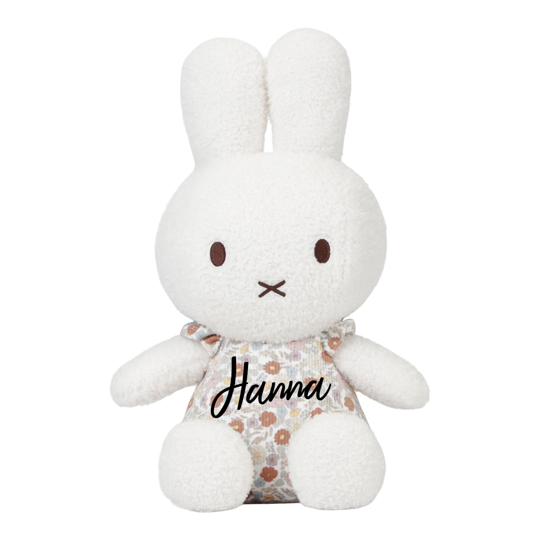 Kuscheltier Miffy Hase Little Flowers 35 cm – Geschenk zur Geburt