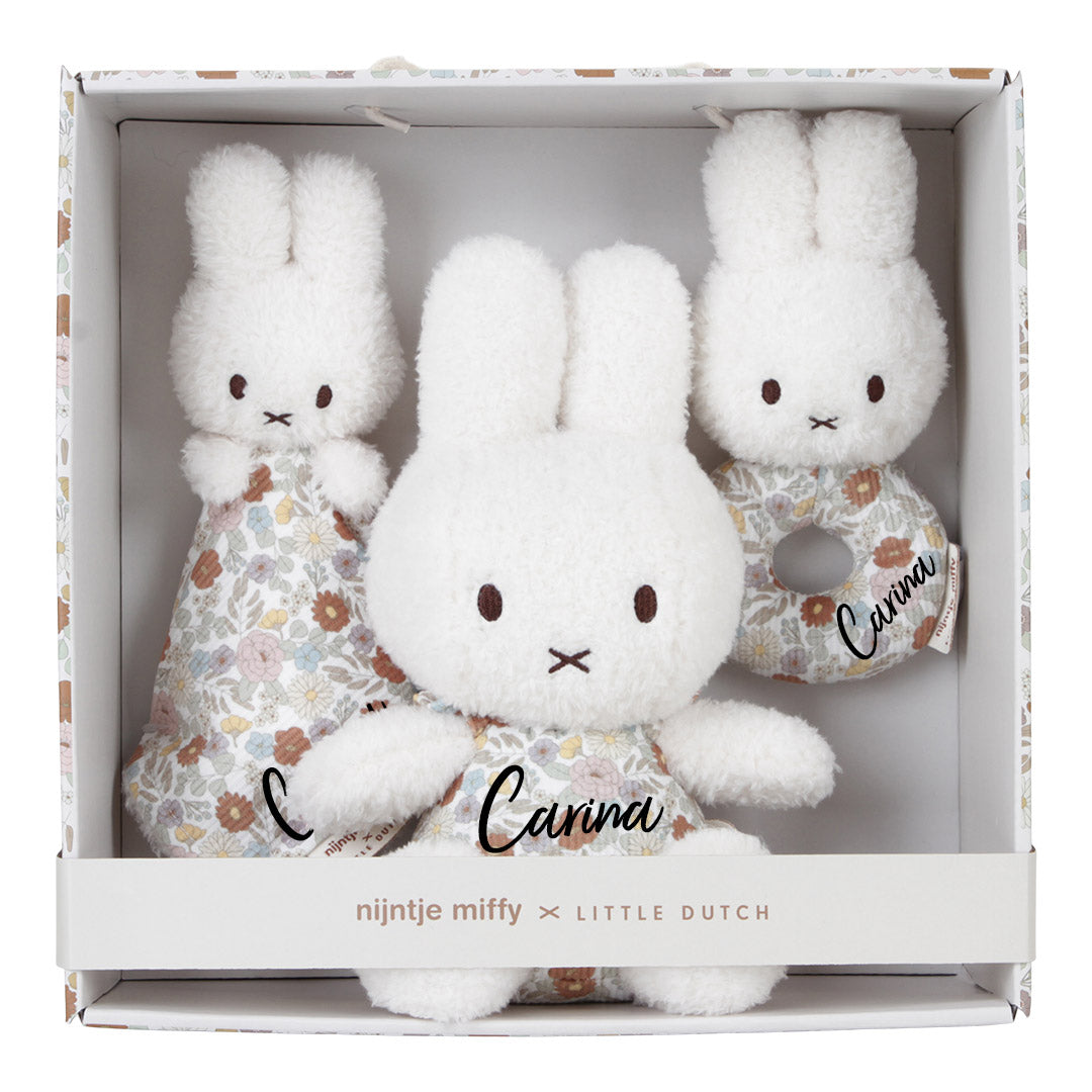 Exklusiv Geschenkset Vintage Little Flowers  x Miffy
