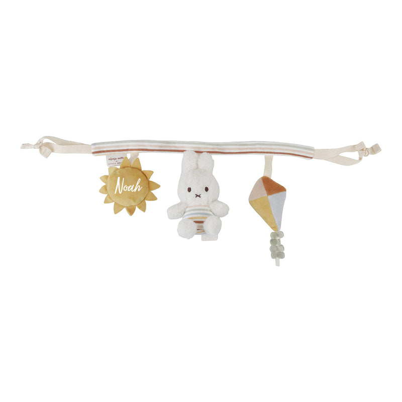 Babyschalen-Spielzeug Vintage Sunny Stripes  x Miffy