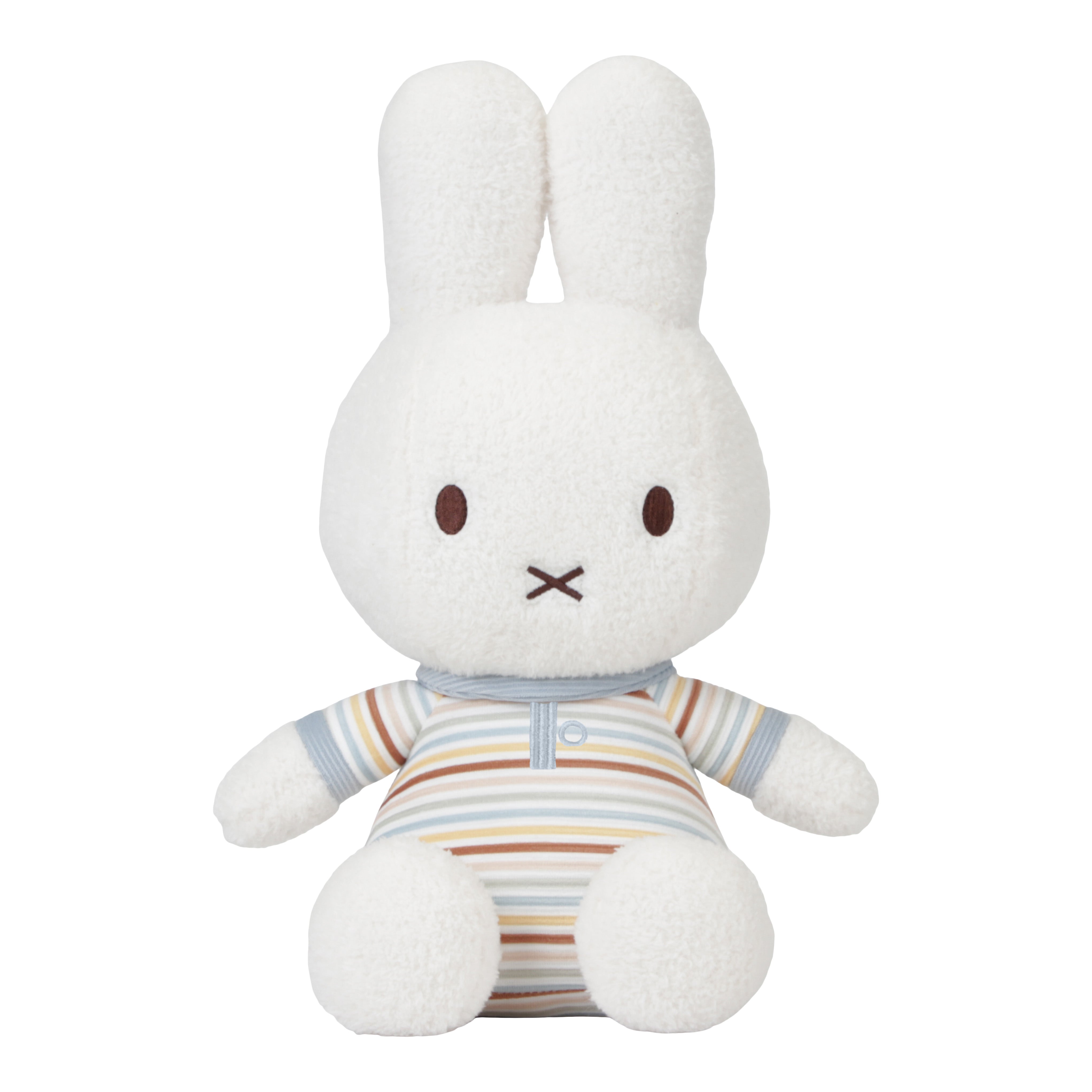 Kuscheltier Hase Vintage Sunny Stripes, 35 cm  x Miffy