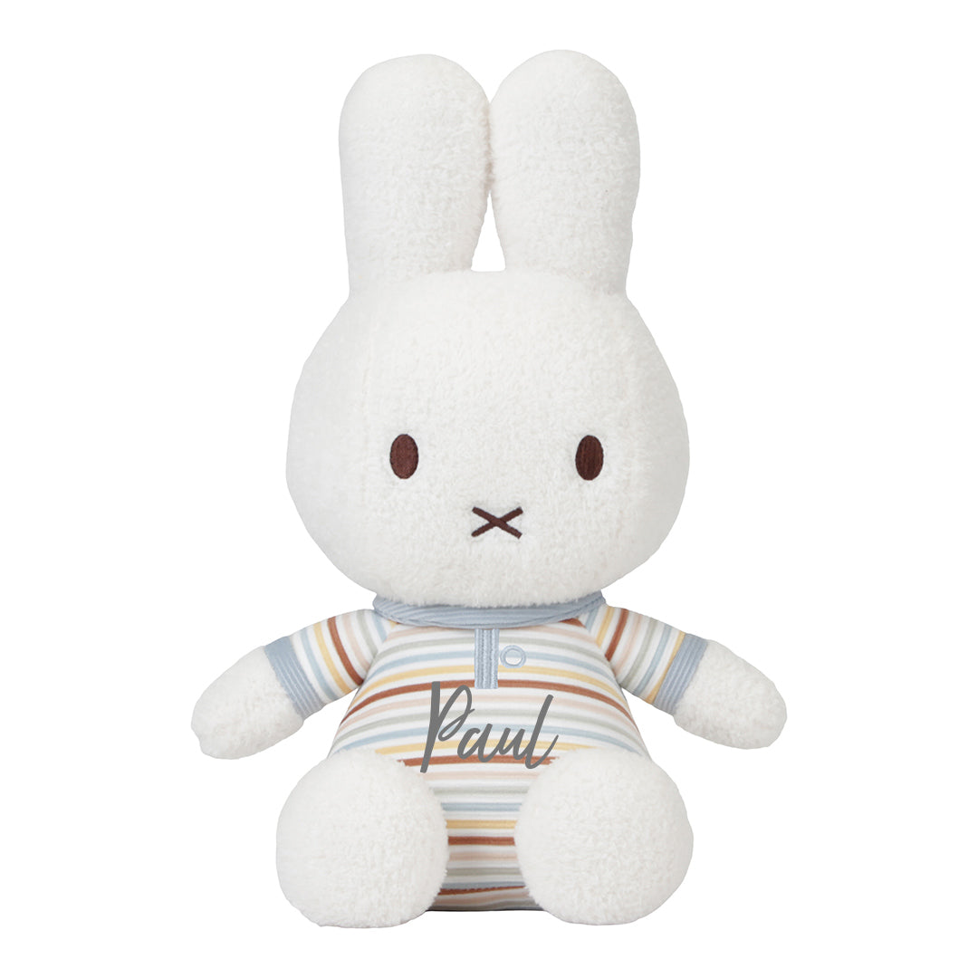 Kuscheltier Hase Vintage Sunny Stripes, 35 cm  x Miffy