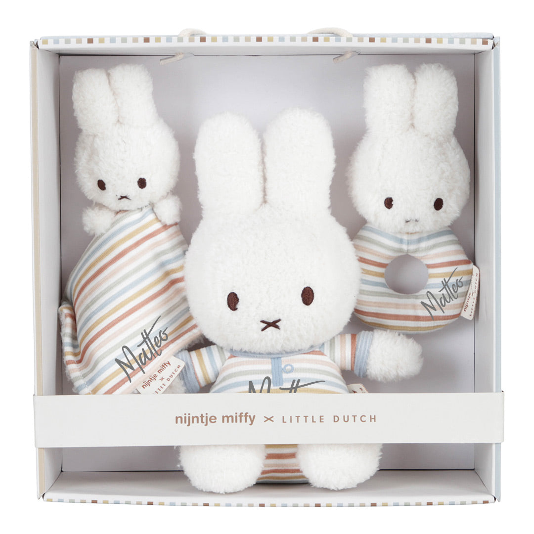 Exklusiv Geschenkset Vintage Sunny Stripes  x Miffy