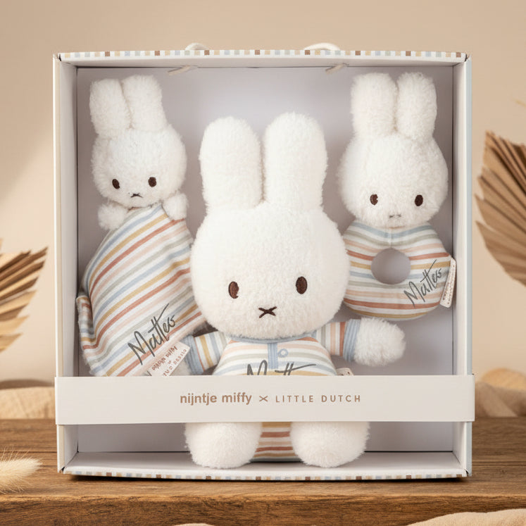 Exklusiv Geschenkset Vintage Sunny Stripes  x Miffy
