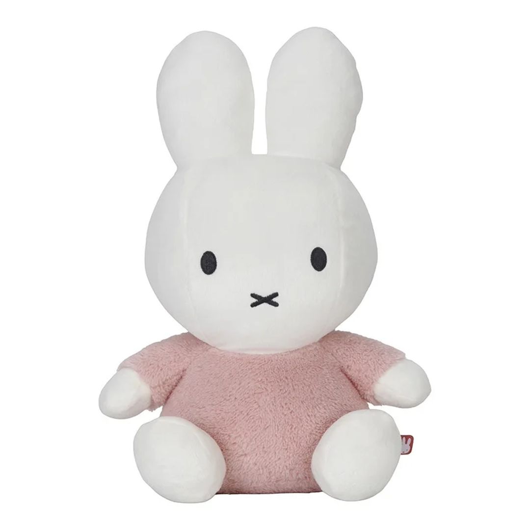 Miffy Plush Toy Rabbit Fluffy Pink 35 cm