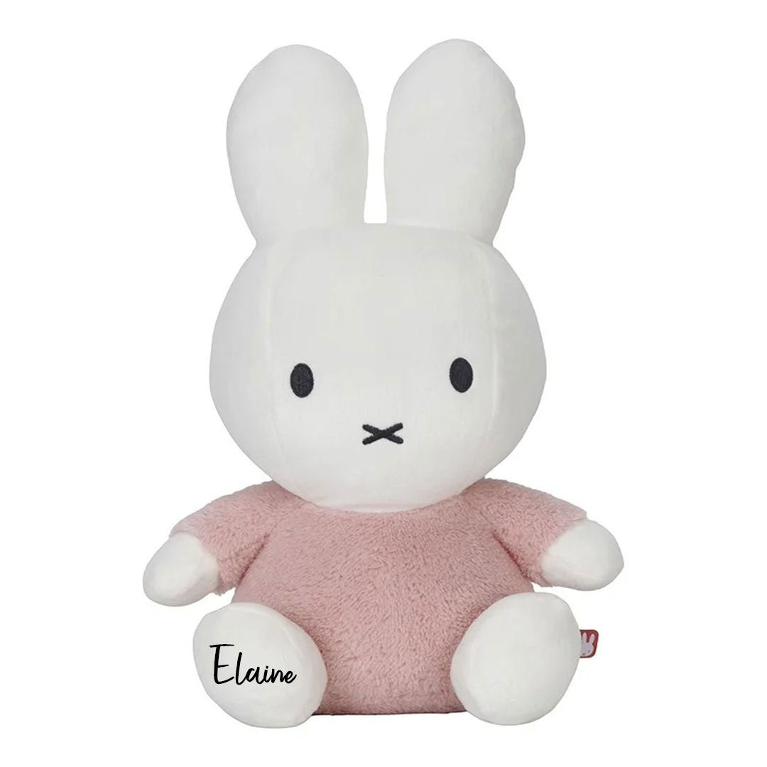 Miffy Kuscheltier Hase Fluffy Pink 35 cm