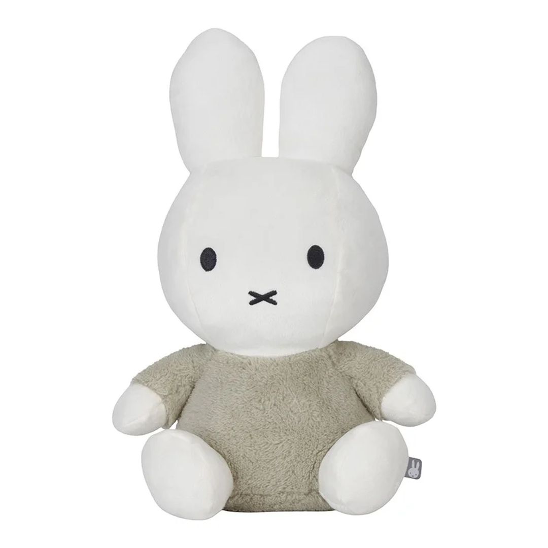 Kuscheltier Hase Fluffy 35 cm, grün | Miffy x Tiamo
