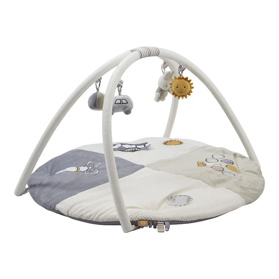 Spielbogen mit Bogen und Decke Fluffy, blau | Miffy x Tiamo