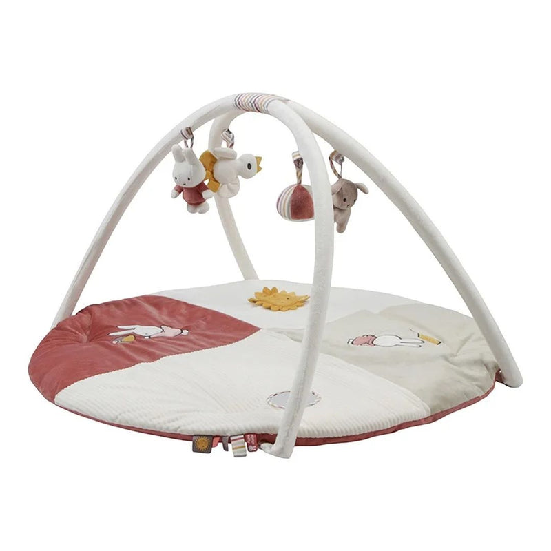 Spieldecke mit Bogen & Decke Fluffy pink | Miffy x Tiamo