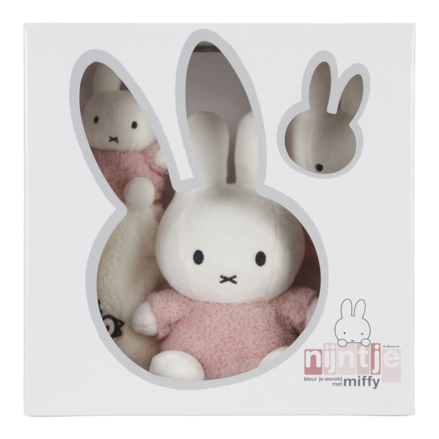 Exclusive Gift Set - Miffy Fluffy, Pink | Miffy x Tiamo