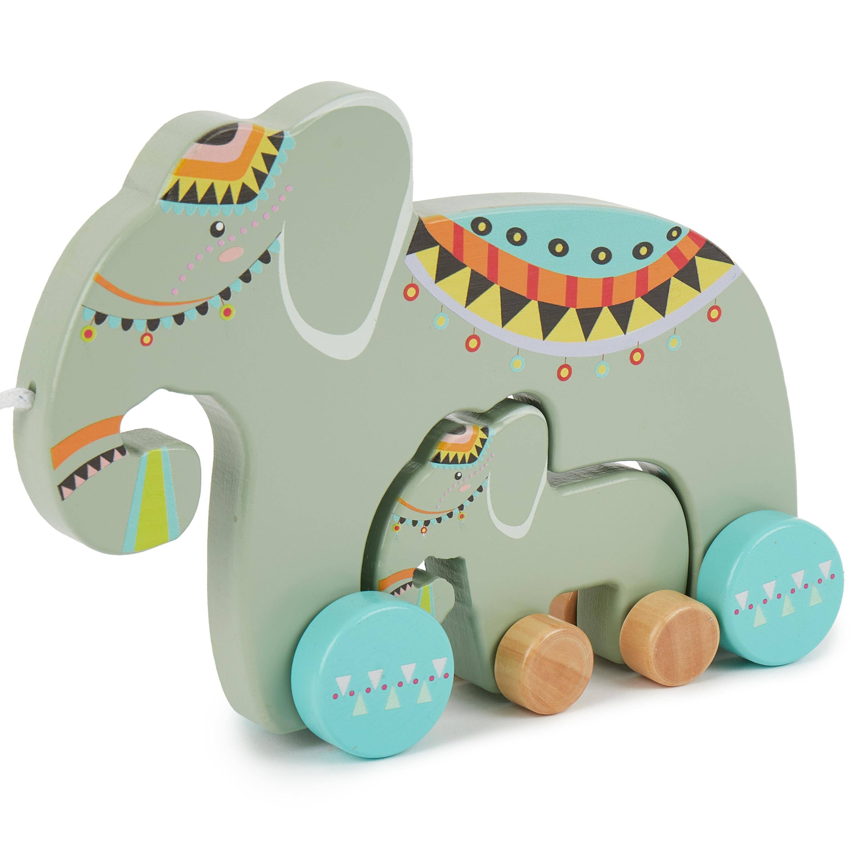 Éléphant à tirer | Bieco