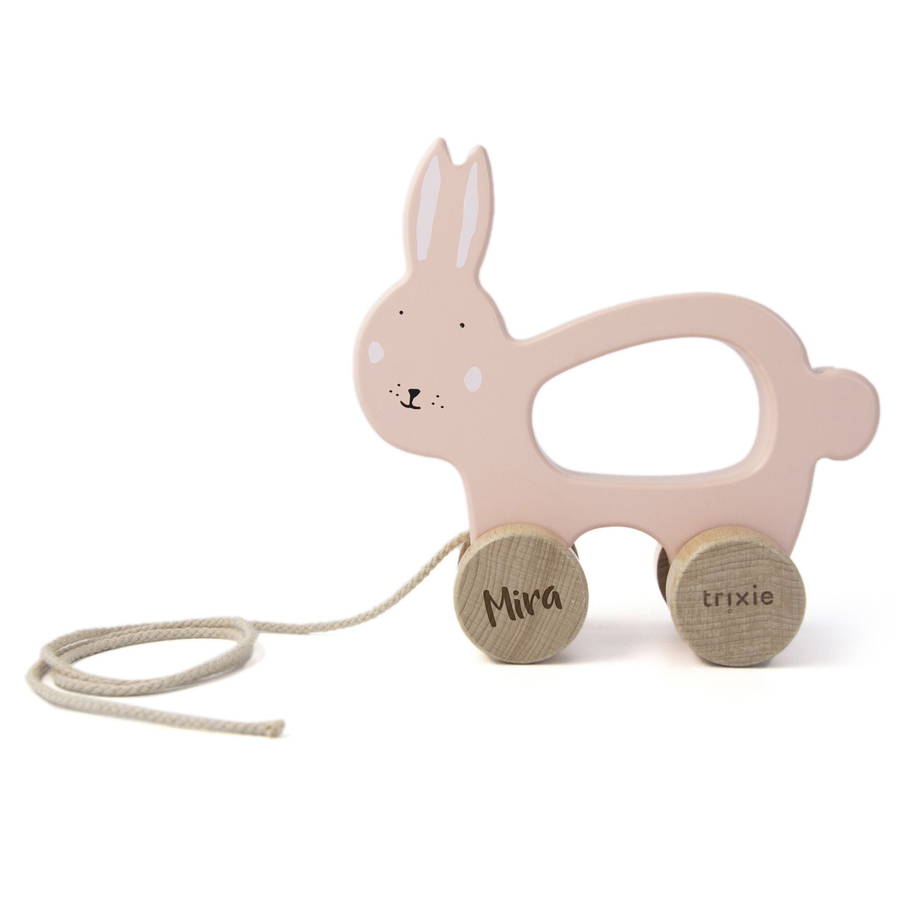 Jouet à tirer en bois – Madame Lapin | Trixie