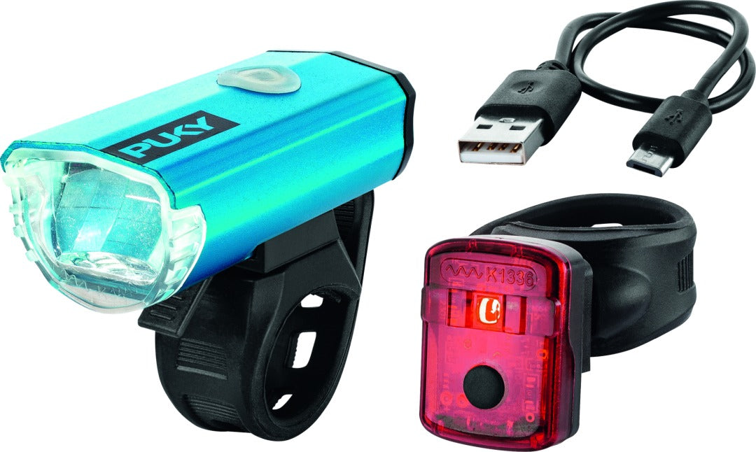 LED Beleuchtungsset Lampen LUMI, blau | PUKY