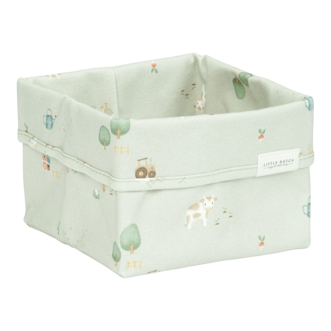 Small nursing basket - Little Farm | Little Dutch
