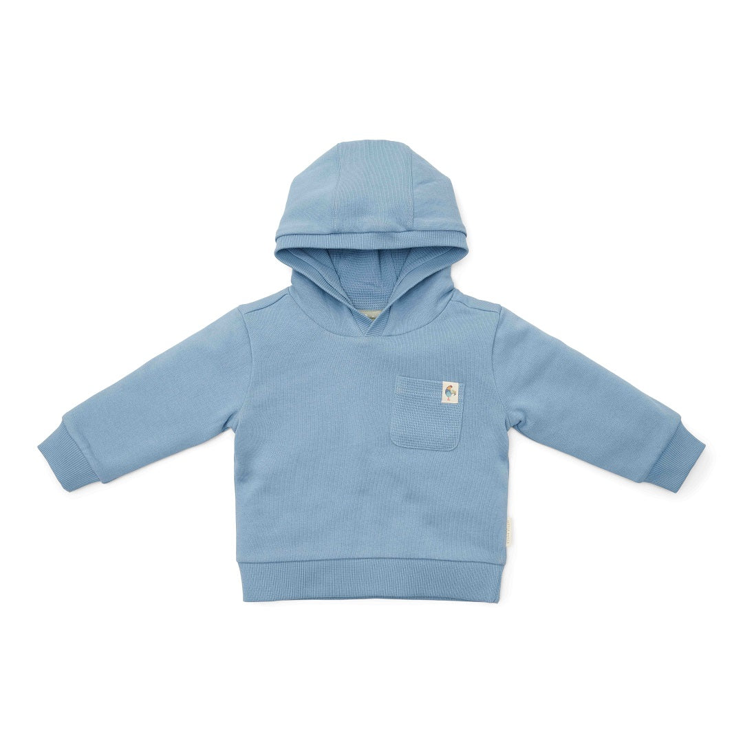 Strickpullover Ice Blue für Babys und Kinder