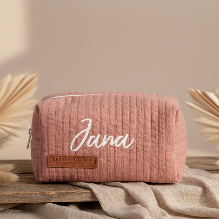 Trousse de toilette pour bébé Pure Pink Blush | Little Dutch
