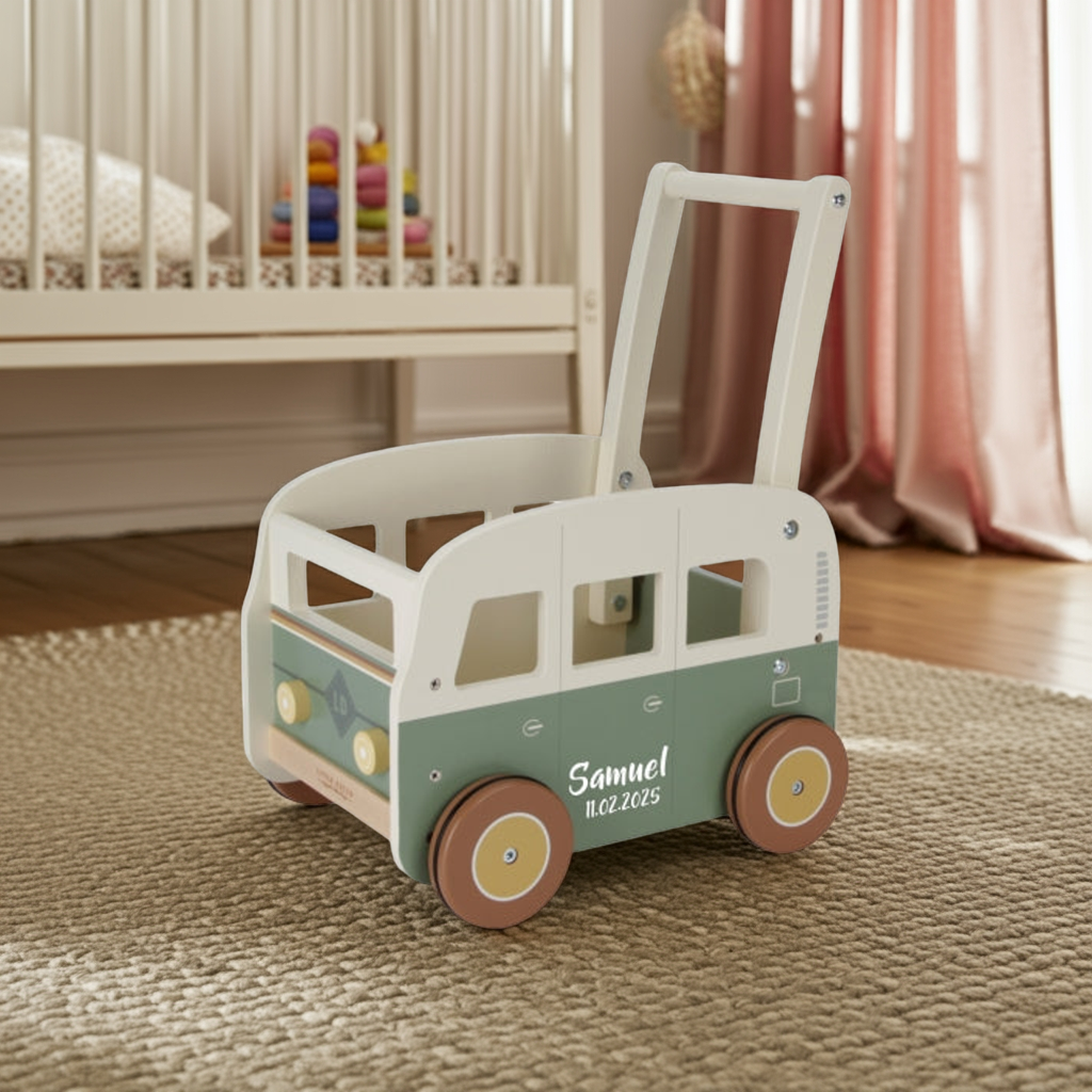 Vintage trolley