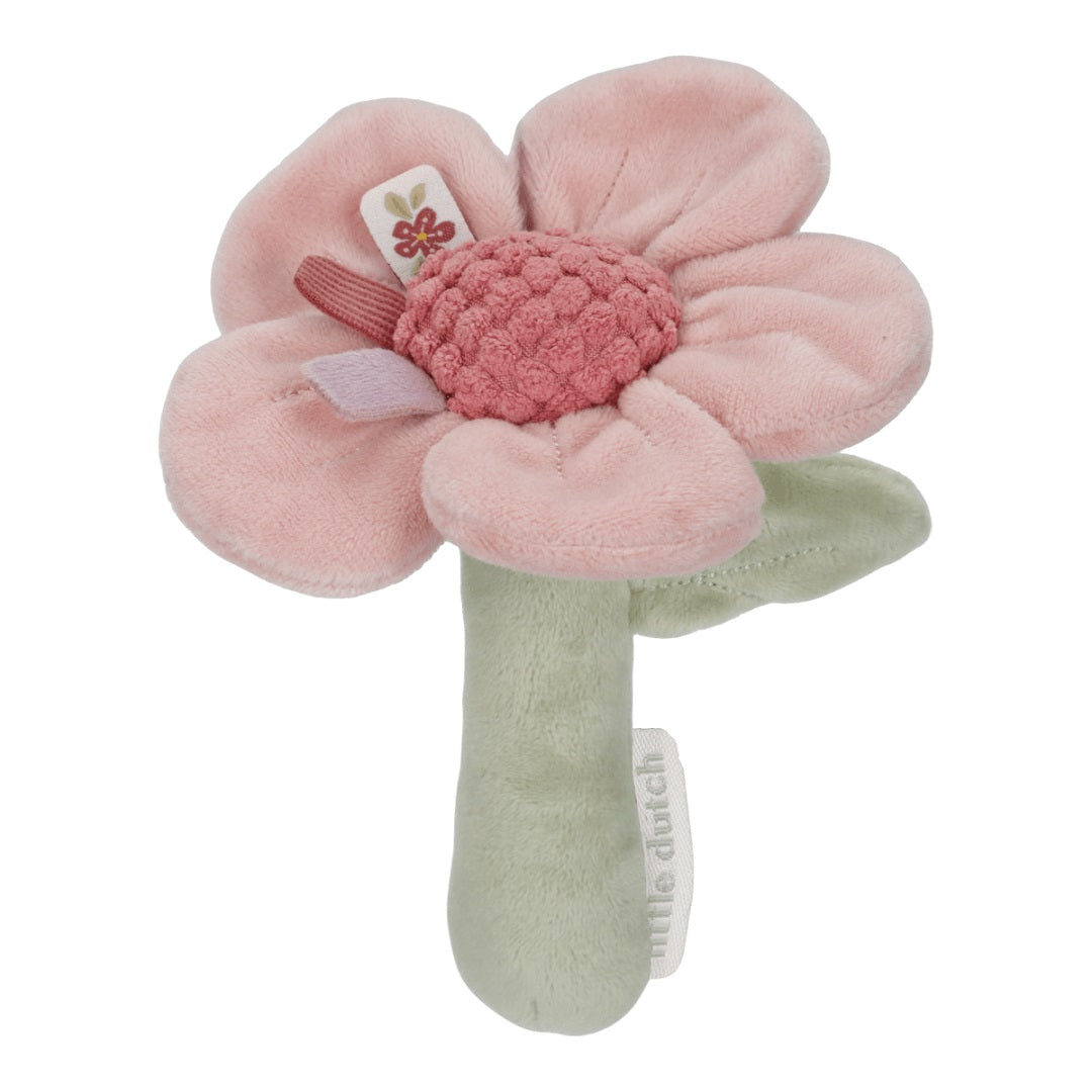 Hochet Fleur Jardin Féerique