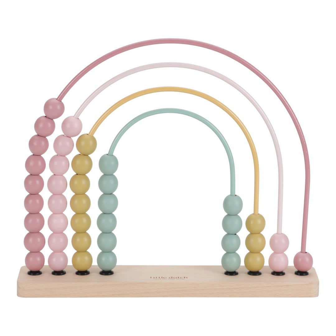 Rainbow Abacus Fairy Garden