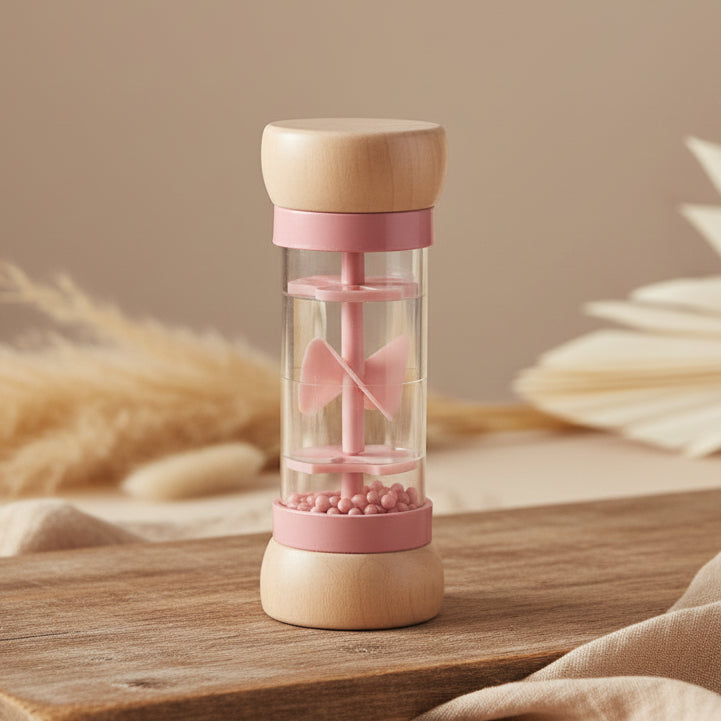 Rain Rattle Fairy Garden