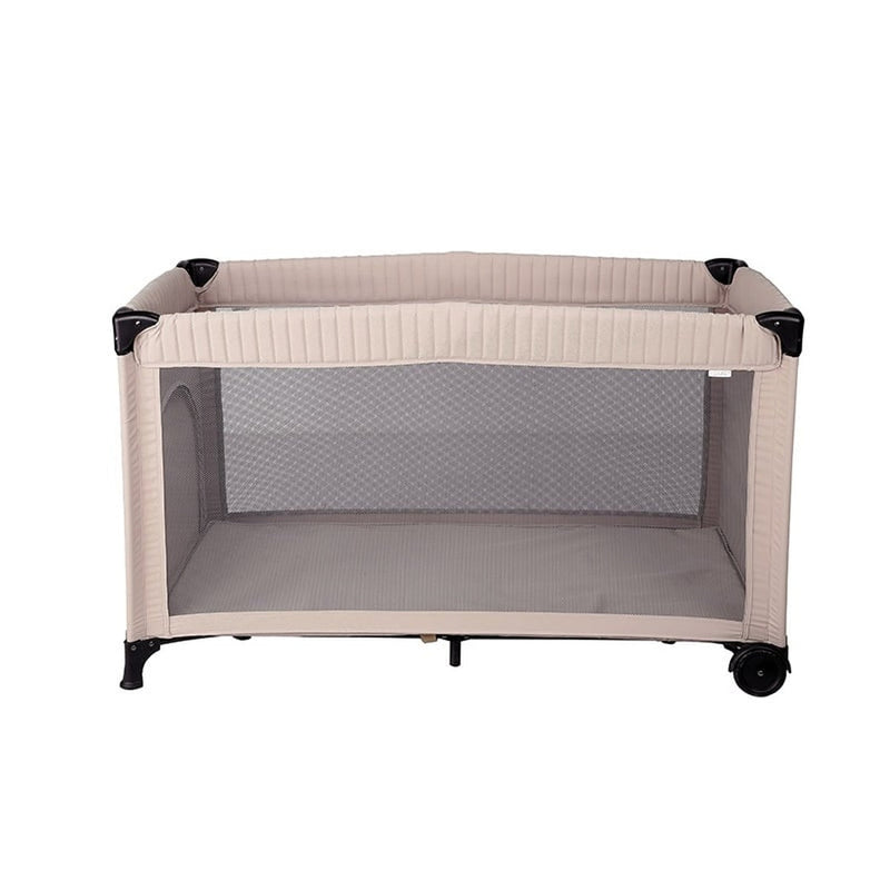 Reisebett in Tasche, beige