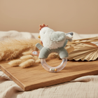 Little Dutch Ringrassel Huhn Little Farm – weicher Greifling ab Geburt