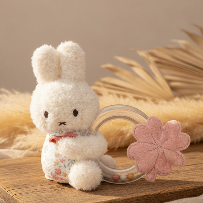 Ringrassel Hase Lucky Blossom  x Miffy