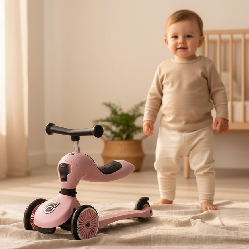 Roller Highwaykick 1, Rose | Scoot & Ride