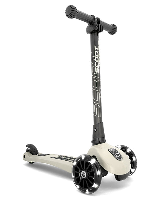 Scooter Highwaykick 3 LED, Ash Gray | Scoot and ride 