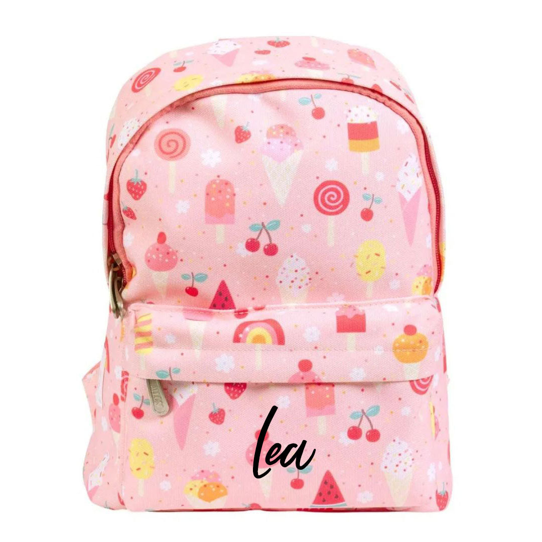 Rucksack klein Eiscreme | a little lovely company