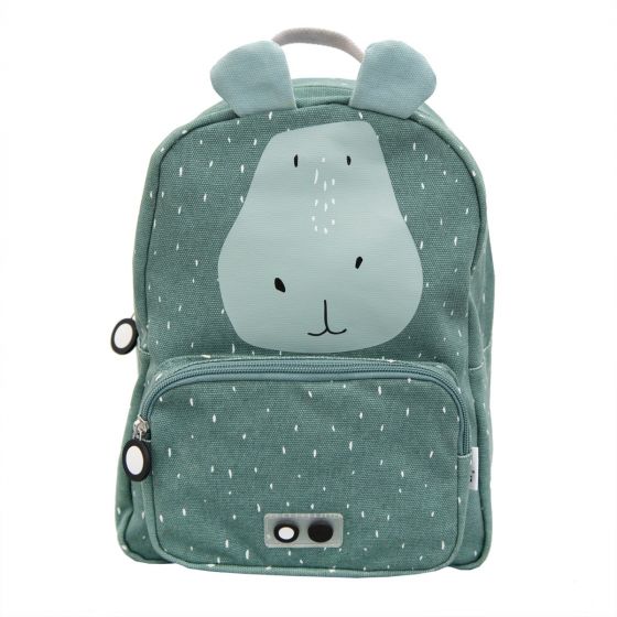Rucksack - Herr Nilpferd | B-Ware ein 2.Leben personalisiert Name Emil