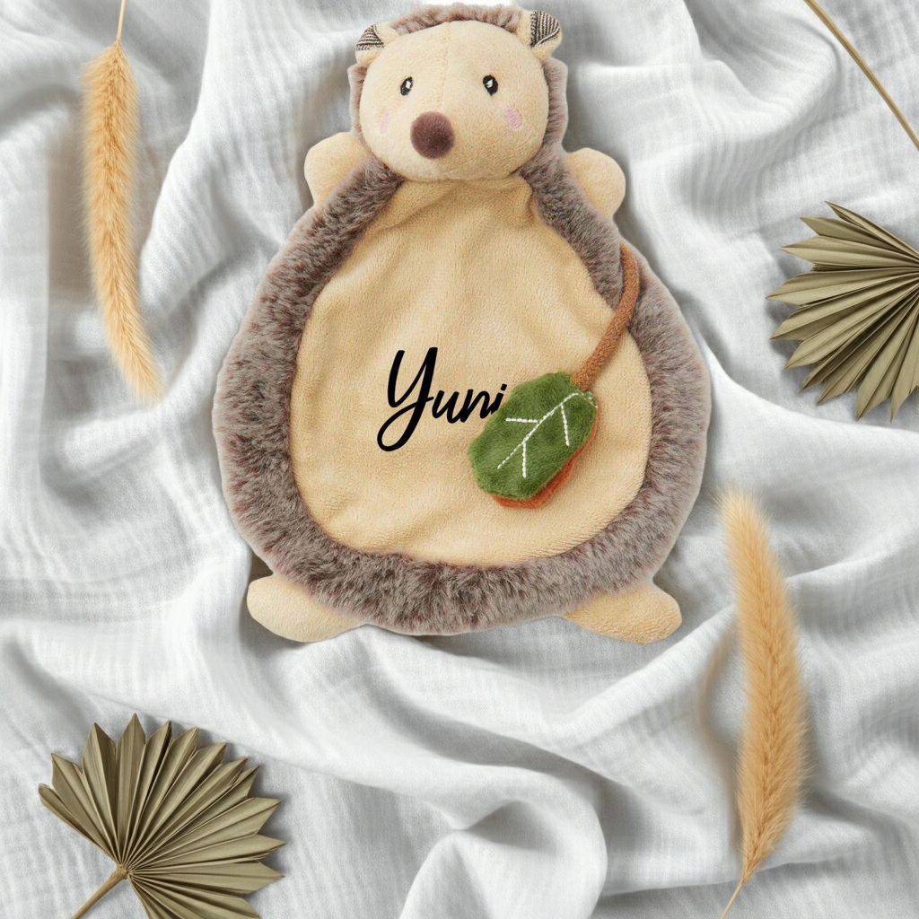 Comfort blanket hedgehog Piksi | Bieco