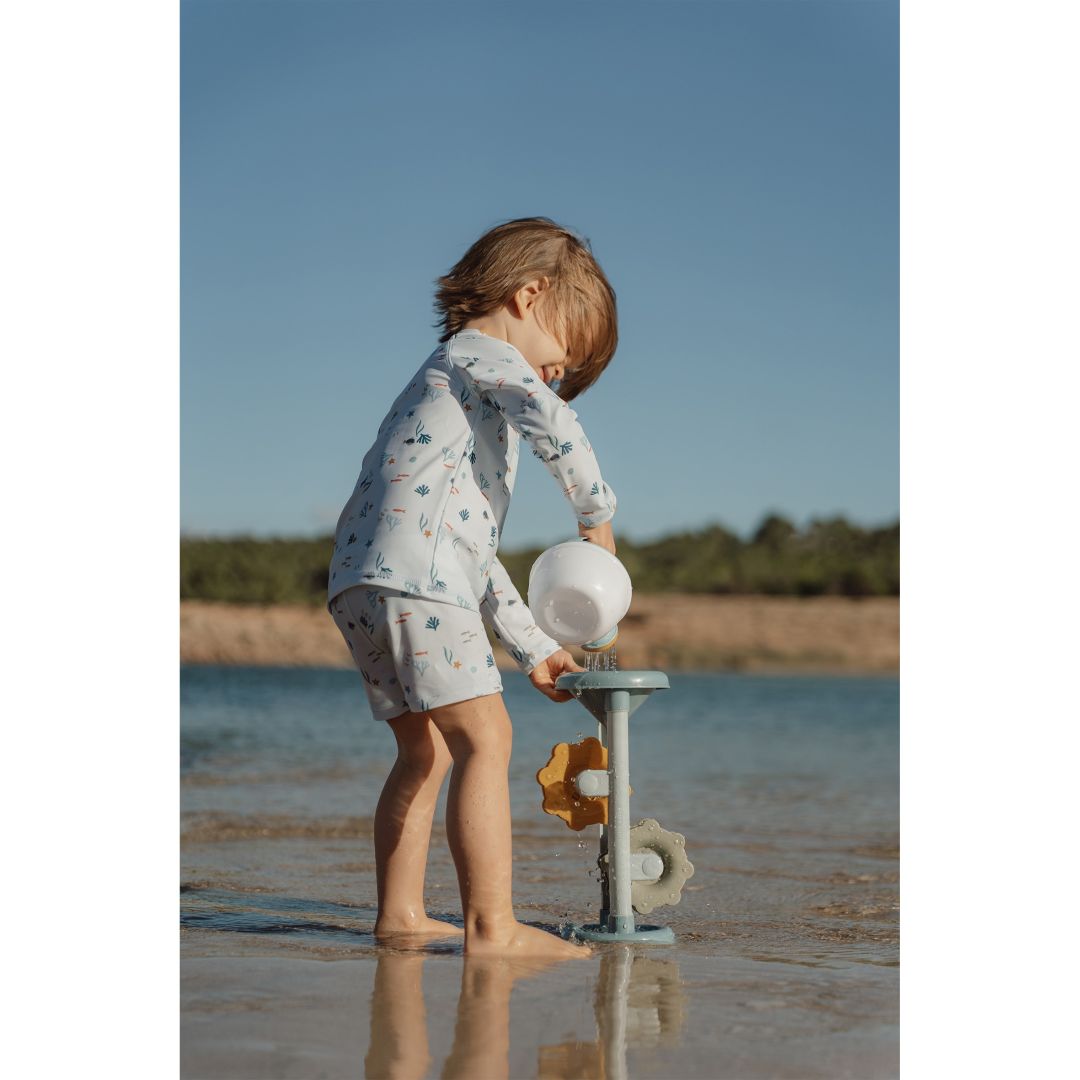 Sand & Water Mill Ocean Dreams Blue – Toy for Beach and Garden