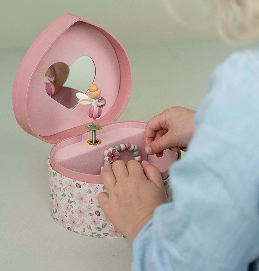 Musik Schmuckkästchen Fairy Garden | Geschenk für Kinder
