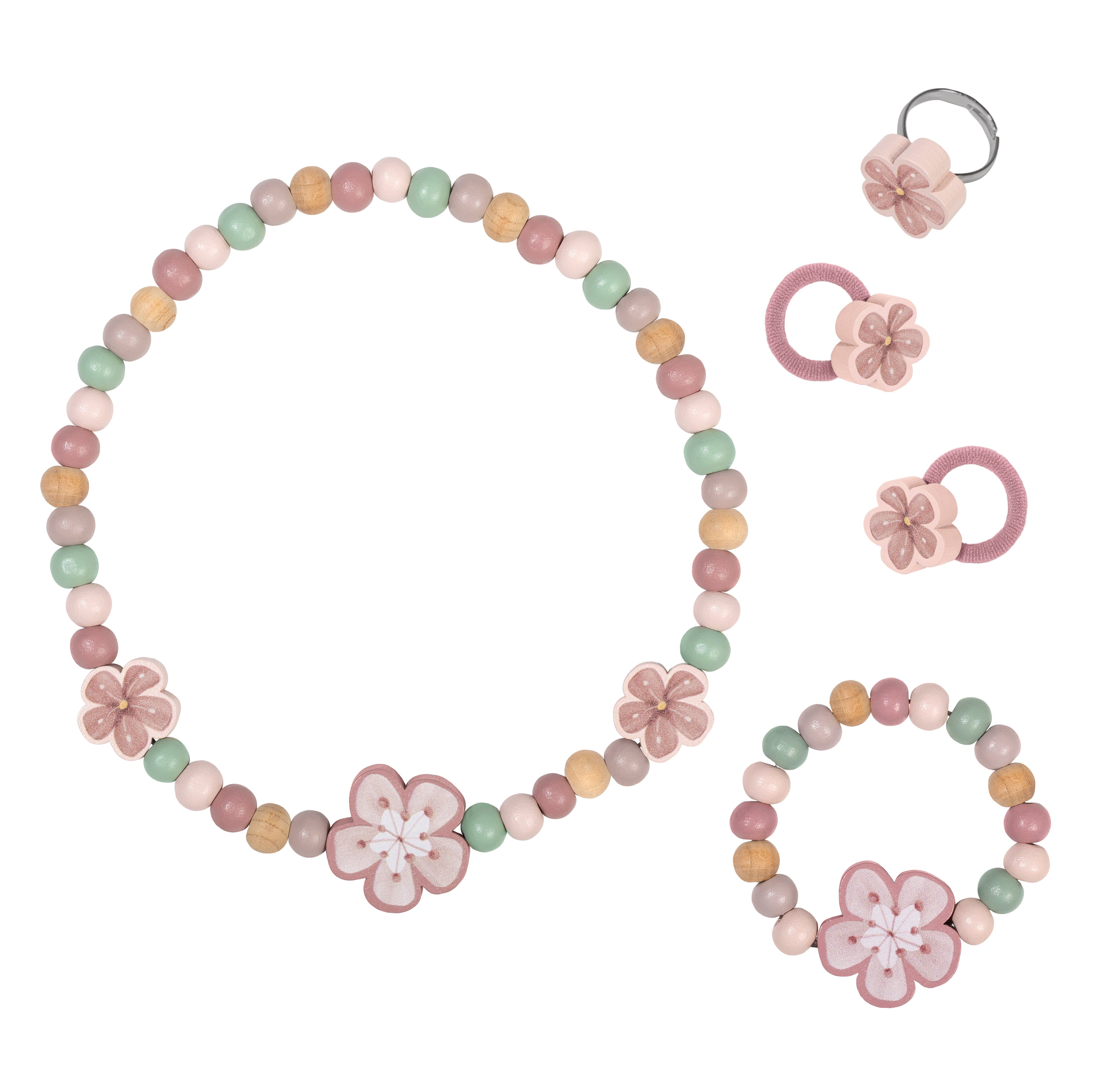 Jewelry set flower | Little Dutch