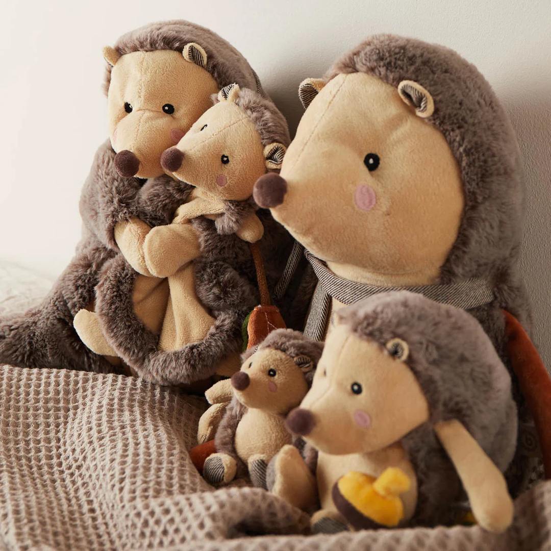 Comfort blanket hedgehog Piksi | Bieco