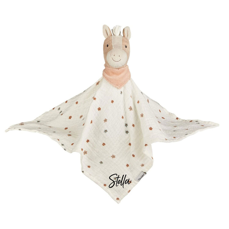 Schmusetuch L PFERD Sunny  | Sterntaler