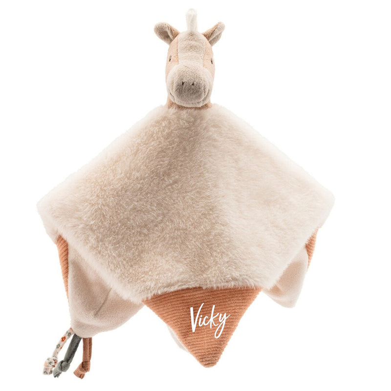 Schmusetuch S PFERD Sunny  | Sterntaler