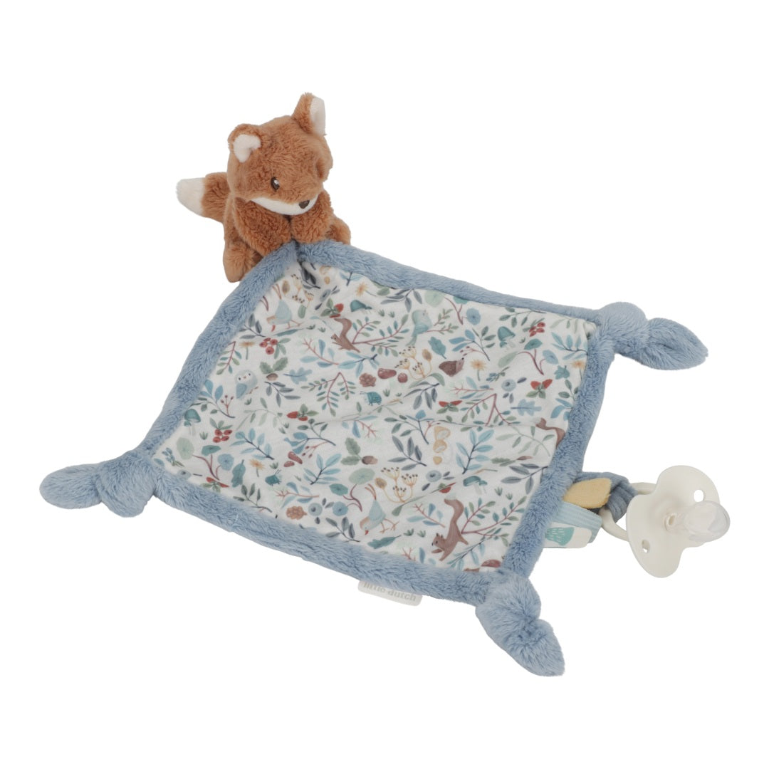 Doudou plat renard Forest Friends